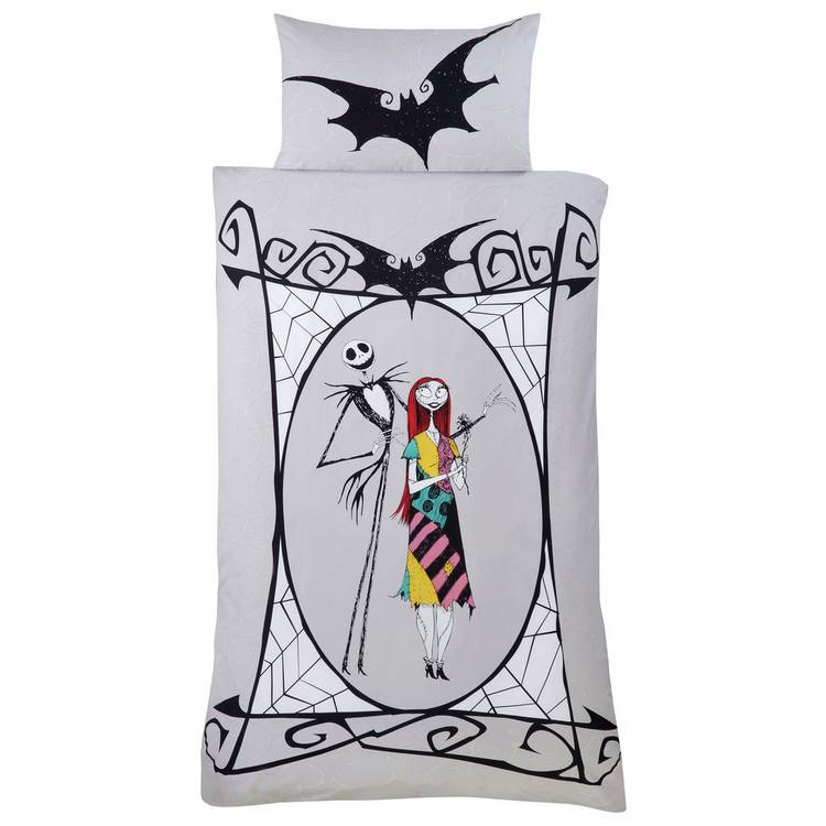 Disney Nightmare Before Christmas duvet set single, UK version
