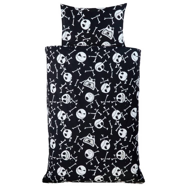 Disney Nightmare Before Christmas duvet set single, UK version