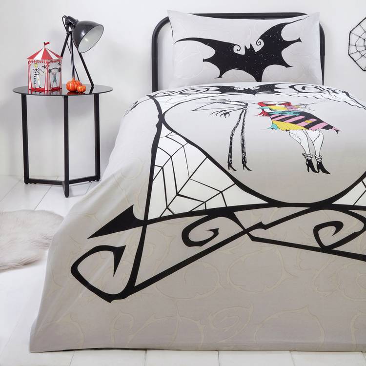 Disney Nightmare Before Christmas duvet set single, UK version