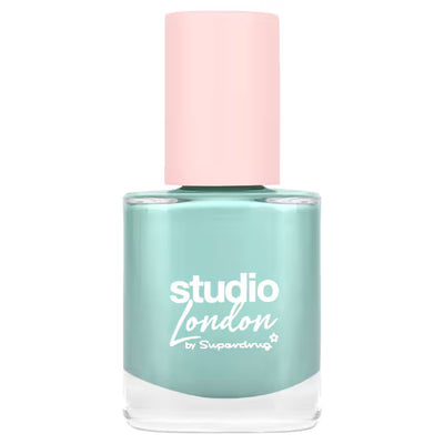 Superdrug Studio London Light Blue Nail Polish- Buy online at McGrocer