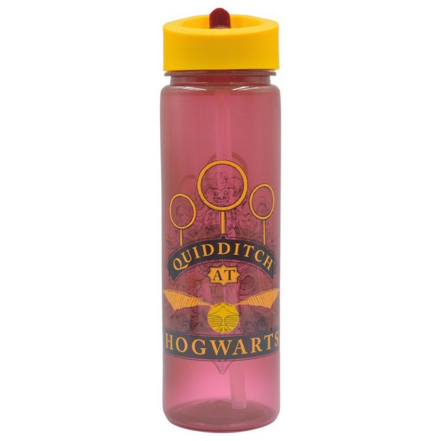 Hox water bottle Golden Snitch Red 600ml, UK version
