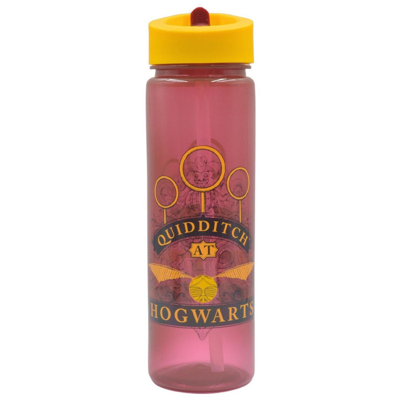 Hox water bottle Golden Snitch Red 600ml, UK version