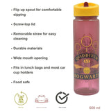 Hox water bottle Golden Snitch Red 600ml, UK version