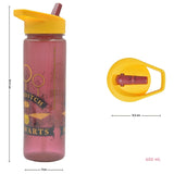 Hox water bottle Golden Snitch Red 600ml, UK version