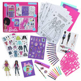 Barbie large art colouring set 115 pieces - British product