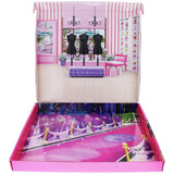 Barbie large art colouring set 115 pieces - British product