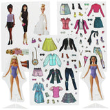 Barbie large art colouring set 115 pieces - British product
