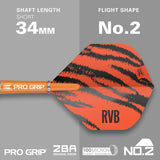 Target Raymond van Barneveld darts set 24g, UK version