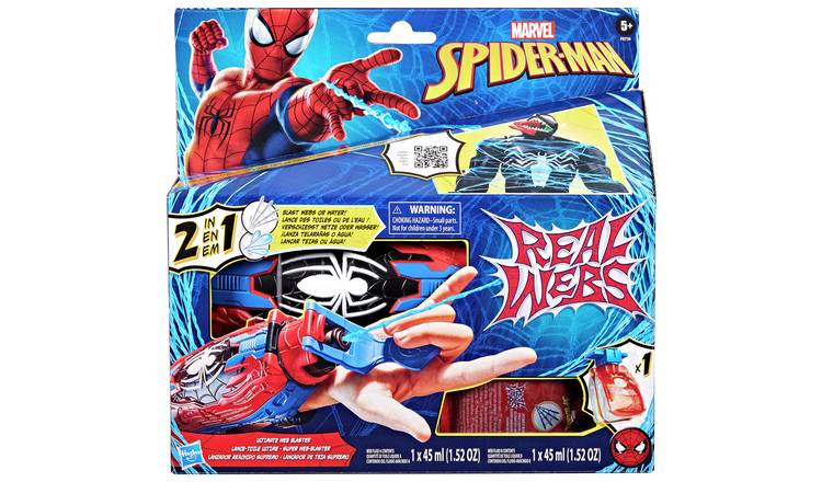 Spider-Man Ultimate Real Webs Blaster GOODS Argos