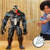 Spider-Man Ultimate Real Webs Blaster toy set with web pouch, imported from the UK