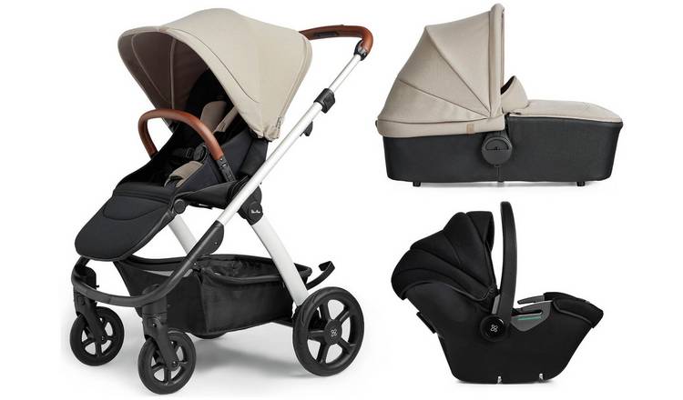 Silver Cross Tide Travel System - Stone GOODS Argos