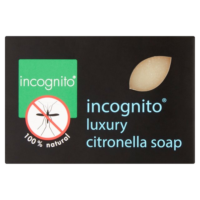 Incognito Citronella Soap Mosquito Repellent   100g GOODS M&S   