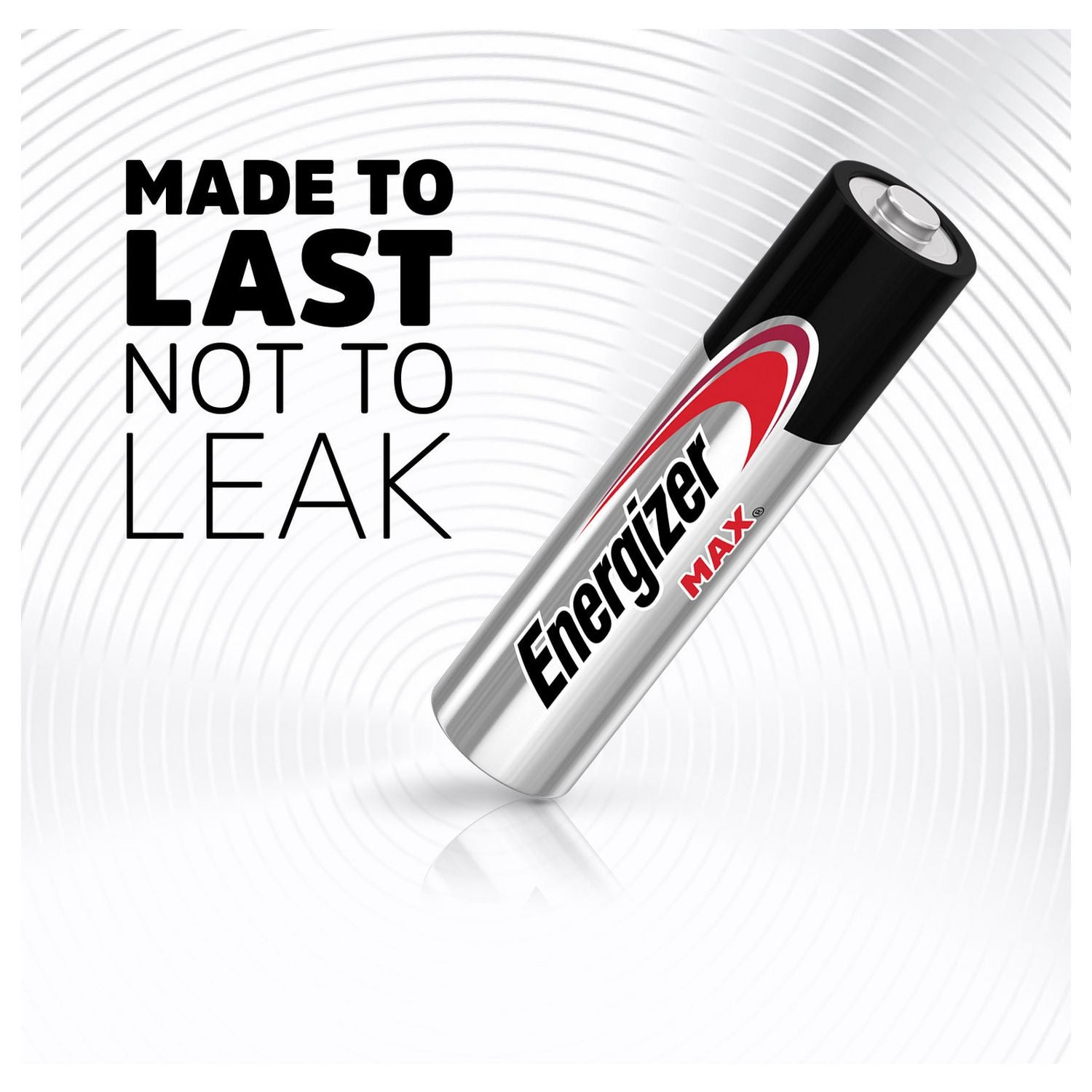 Energizer Max Alkaline AAA batteries pack of 8 - British product