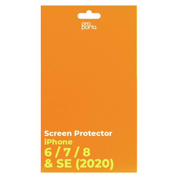 Proporta iPhone glass screen protector for 6/7/8/SE, UK version