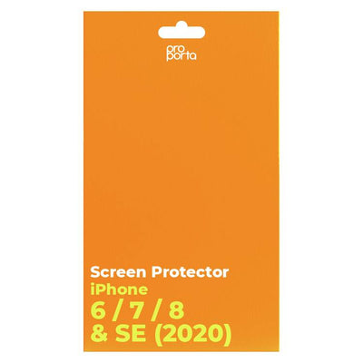 Argos Proporta Glass Screen Protector for iPhone 6/7/8/SE 3rd/2nd Gen- Buy online at McGrocer