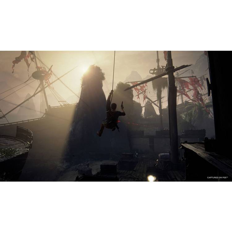 UNCHARTED Legacy of Thieves collection remastered PS5 game, UK version