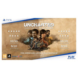 UNCHARTED Legacy of Thieves collection remastered PS5 game, UK version