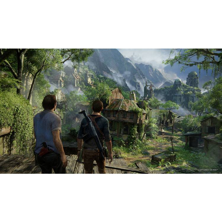 UNCHARTED Legacy of Thieves collection remastered PS5 game, UK version