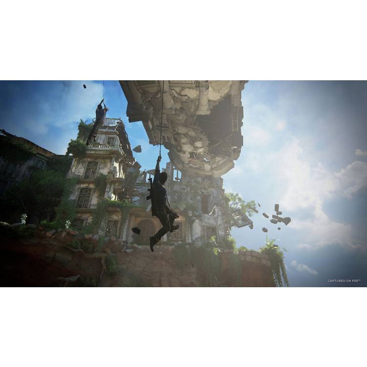 UNCHARTED Legacy of Thieves collection remastered PS5 game, UK version
