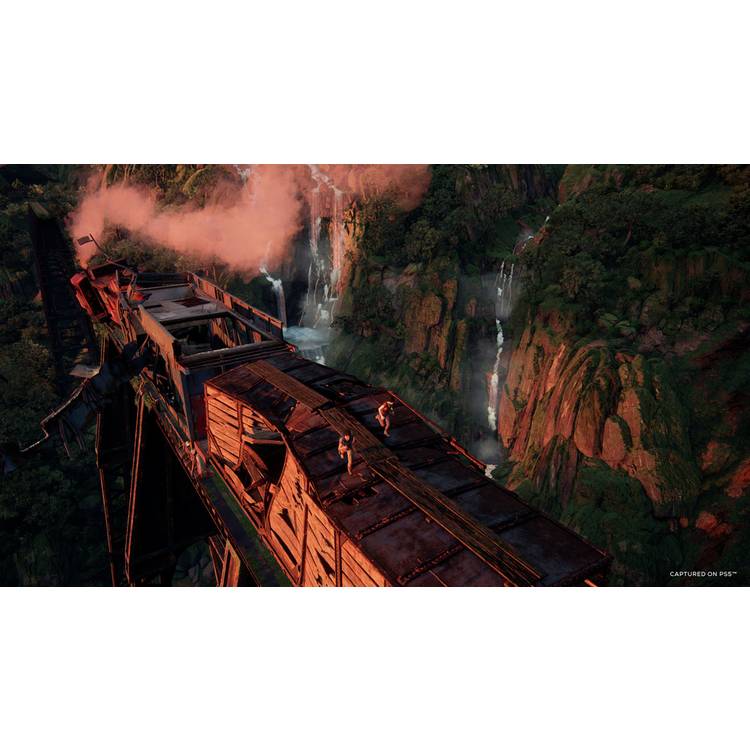UNCHARTED Legacy of Thieves collection remastered PS5 game, UK version