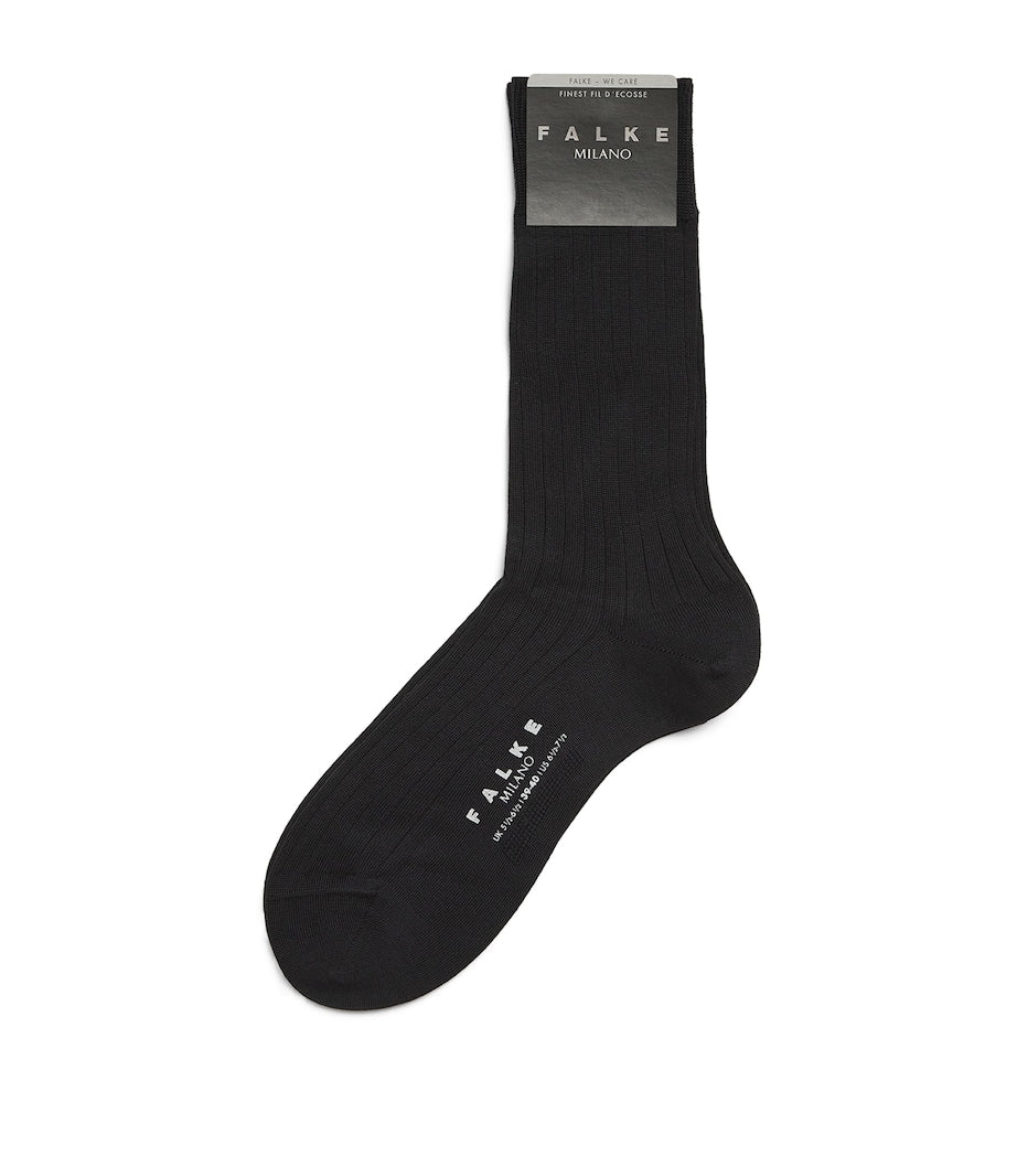 Falke Milano Ribbed socks - British product