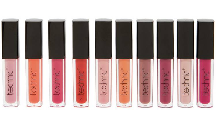 Technic Lip Gloss - Set of 10 GOODS Argos