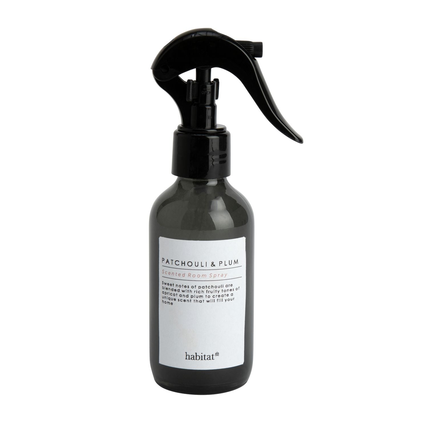 Habitat Patchouli & Plum room spray 100ml - British product