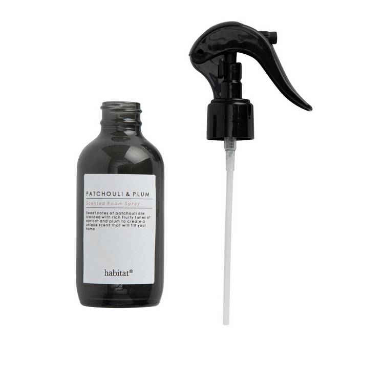Habitat Patchouli & Plum room spray 100ml - British product