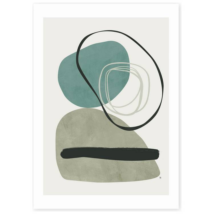 East End Prints Calo art print A3, UK version