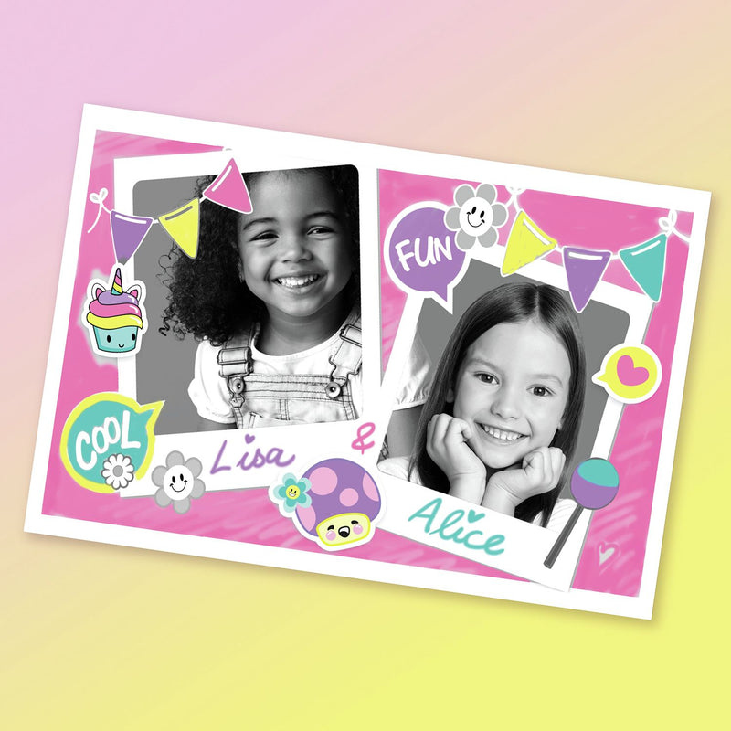 Kids instant camera pink, imported from the UK