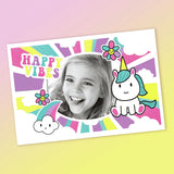 Kids instant camera pink, imported from the UK