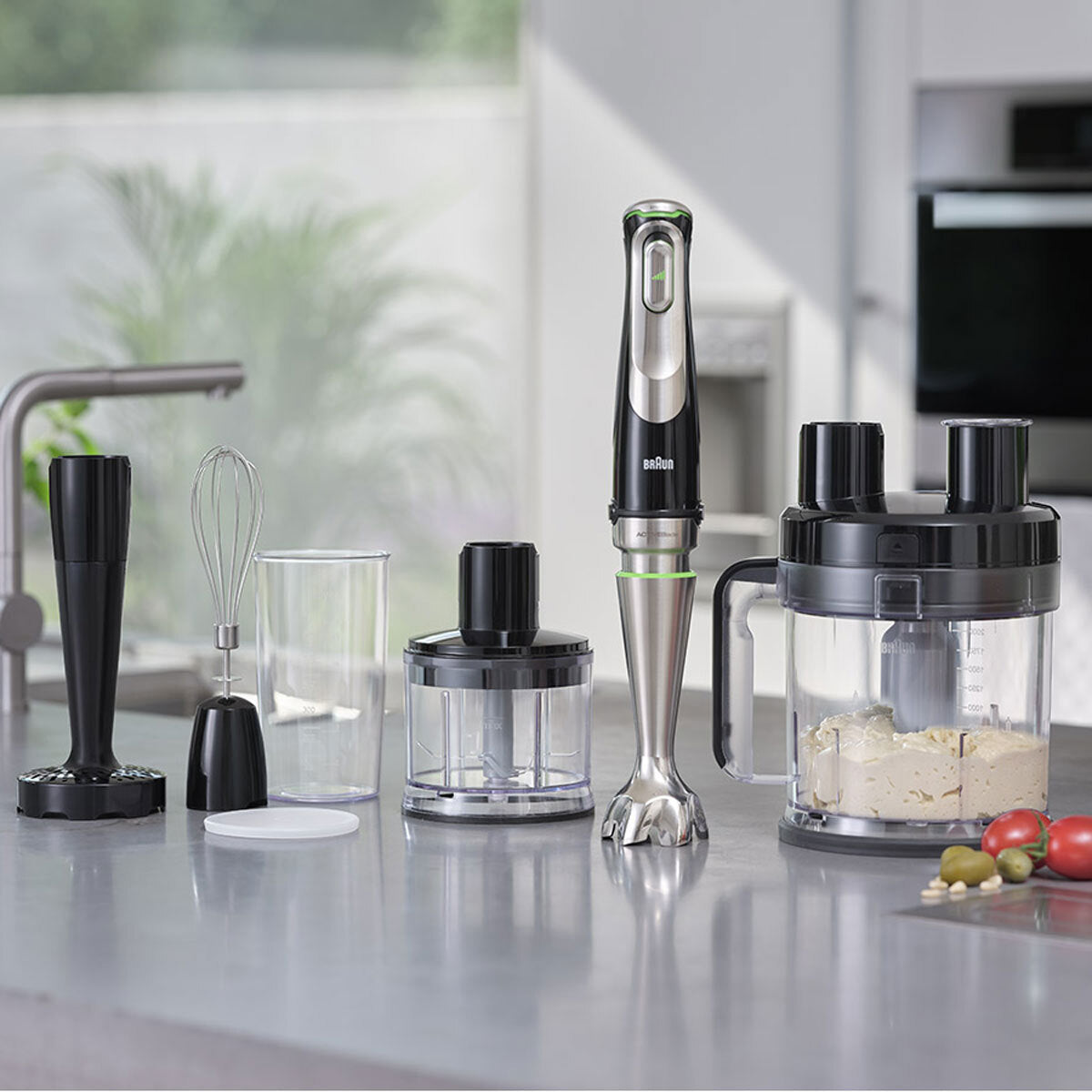 Braun Multi Quick9 hand blender 1200W - British product