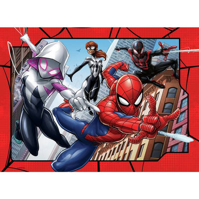 Argos Ravensburger Spider-Man 4x100 Piece Jigsaw Puzzle- Buy online at McGrocer