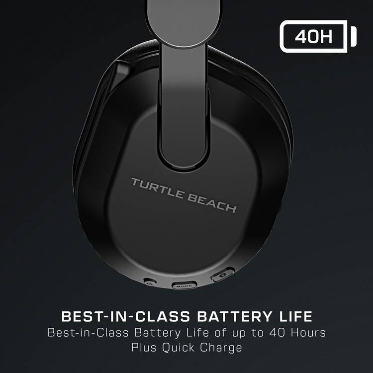 Turtle Beach Stealth 500 wireless gaming headset, imported from the UK