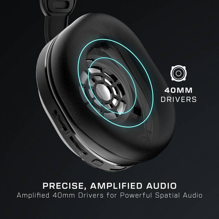 Turtle Beach Stealth 500 wireless gaming headset, imported from the UK