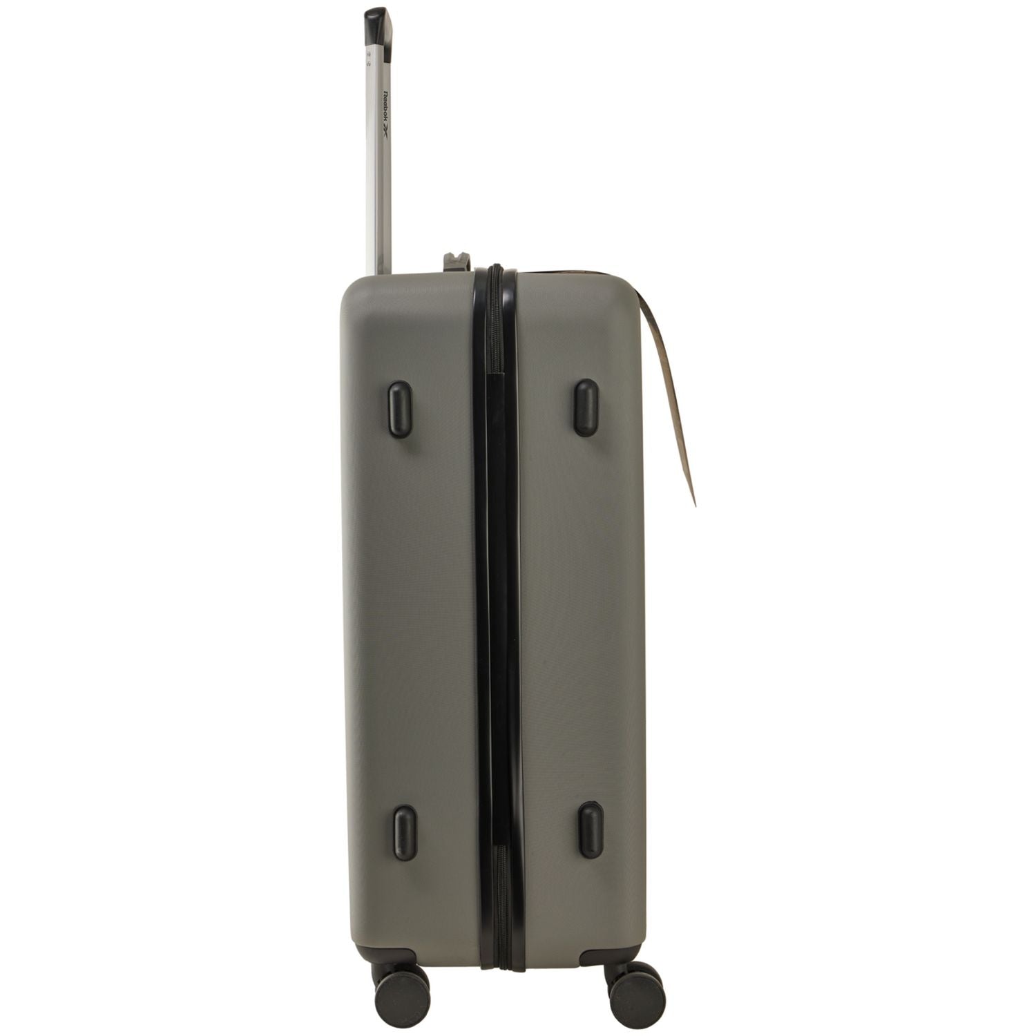 Reebok large hard trolley case eight wheels (British brand)