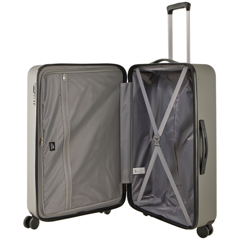 Reebok large hard trolley case eight wheels (British brand)