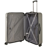 Reebok large hard trolley case eight wheels (British brand)