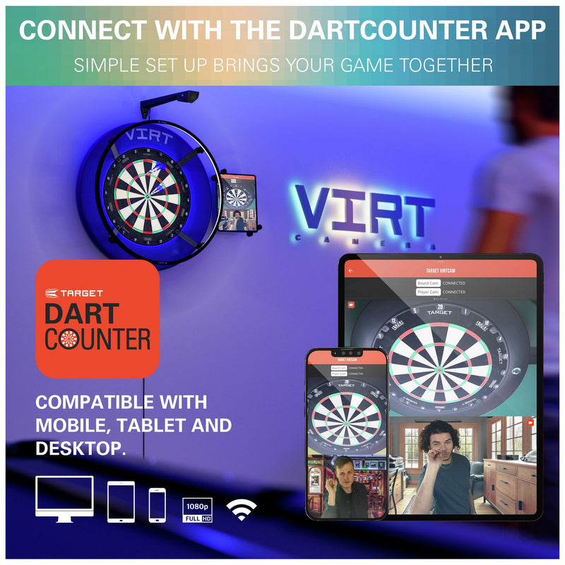 Target Virt Camera System dartboard camera, UK version