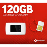 Vodafone 4G 120GB portable Mifi hotspot, imported from the UK
