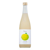 Tamanohikari yuzu liqueur 10% ABV, imported from the UK