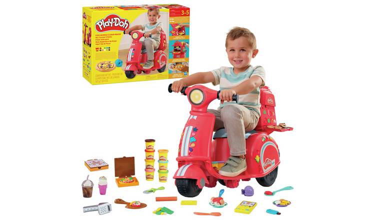 Play-Doh Pizza Delivery Scooter GOODS Argos