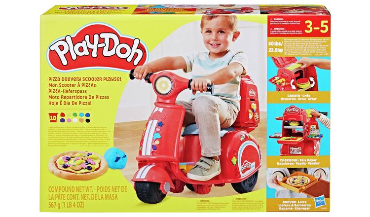 Play-Doh Pizza Delivery Scooter