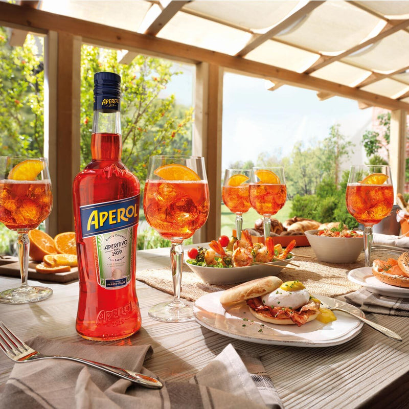 Aperol Aperitivo liqueur 1L - British product