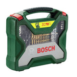 Bosch 70 piece X-Line drill bit set, UK version