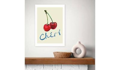 Argos East End Prints Cheri Unframed Art Print - A3- Buy online at McGrocer