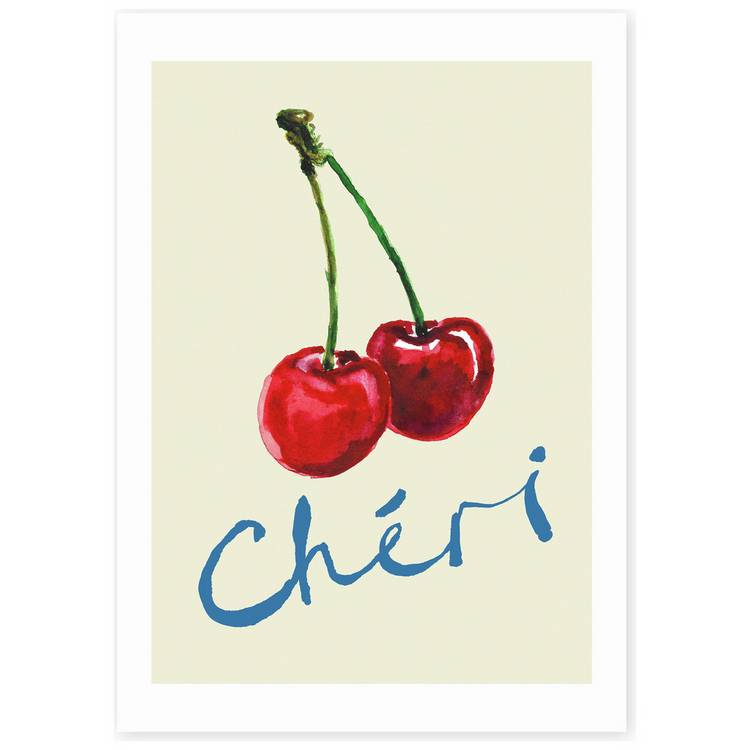 East End Prints Cheri art print A3 - British product
