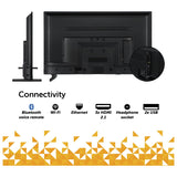 Bush 43-inch 4K UHD HDR LED TV, imported from the UK
