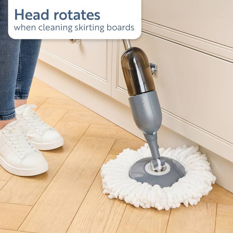 Minky Spritz & Go floor spray mop - British product