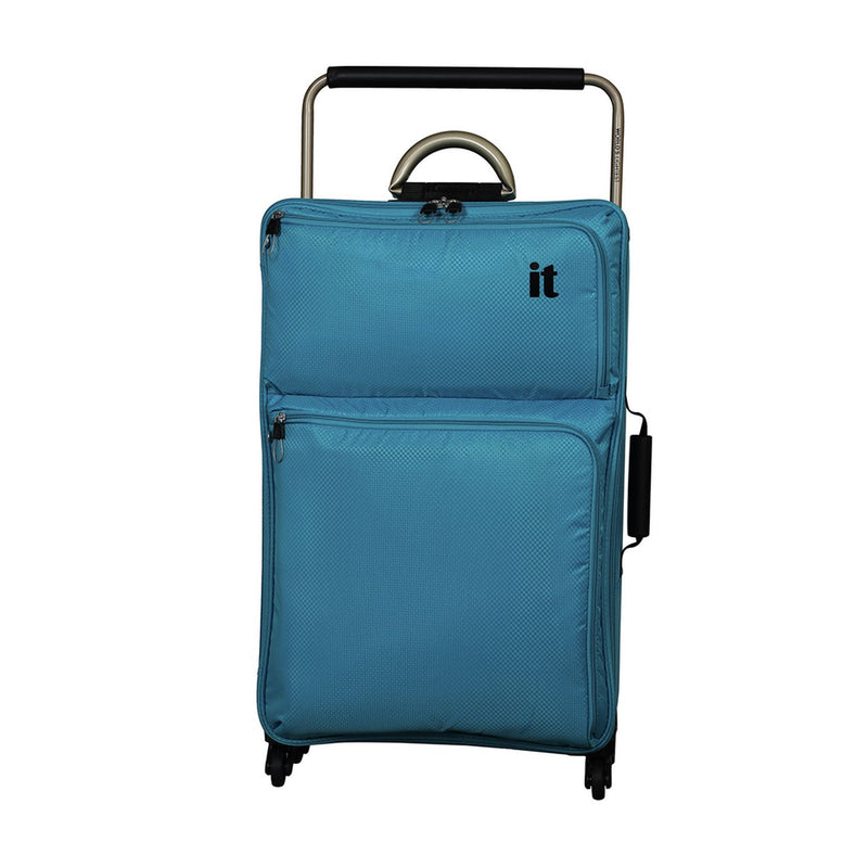it Luggage World's Lightest Medium 4 Wheel Soft Suitcase